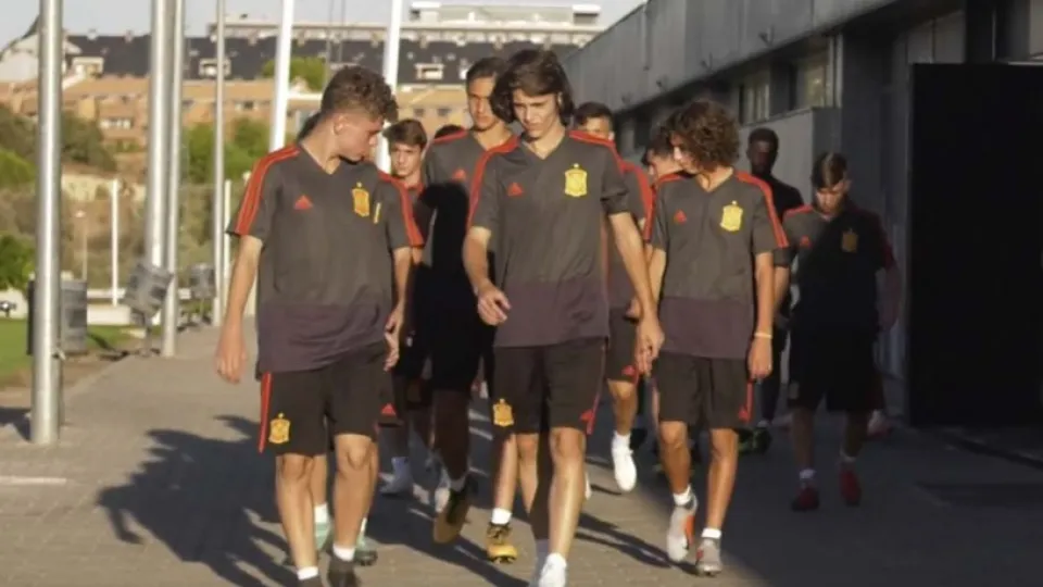 La selección Sub-15 ya se encuentra en Las Rozas