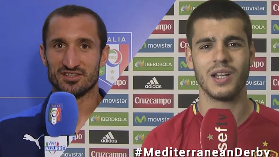 Chiellini y Morata apuestan por el fair play en Twitter
