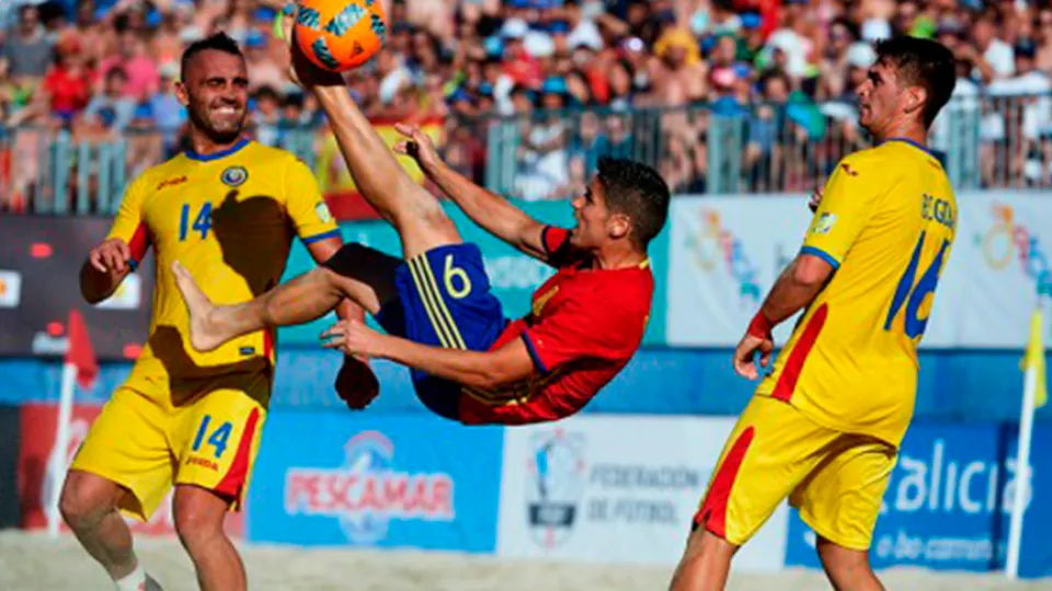 RANKING: Elige tu gol favorito de fútbol Playa