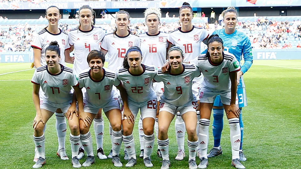 La Selección española se juramenta antes de su partido frente a China