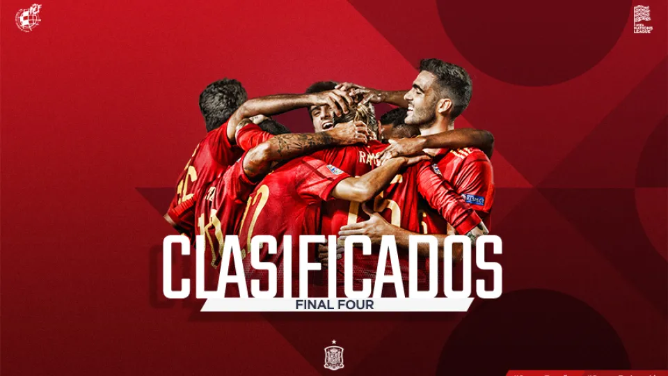 La Selección española se clasifica para la final four de la nations league