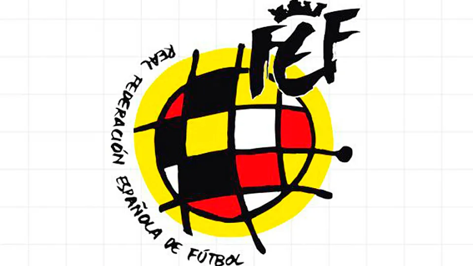 El logotipo de la RFEF