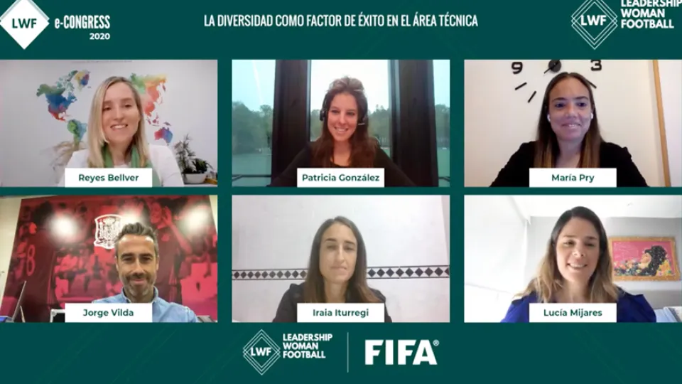 Jorge Vilda, participante destacado en el evento internacional Leadership Women Football