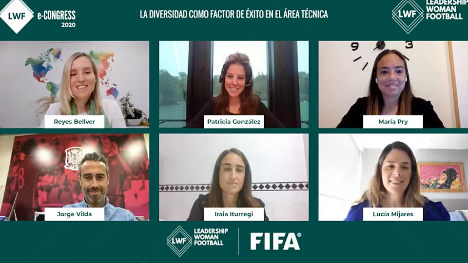 Jorge Vilda, participante destacado en el evento internacional Leadership Women Football