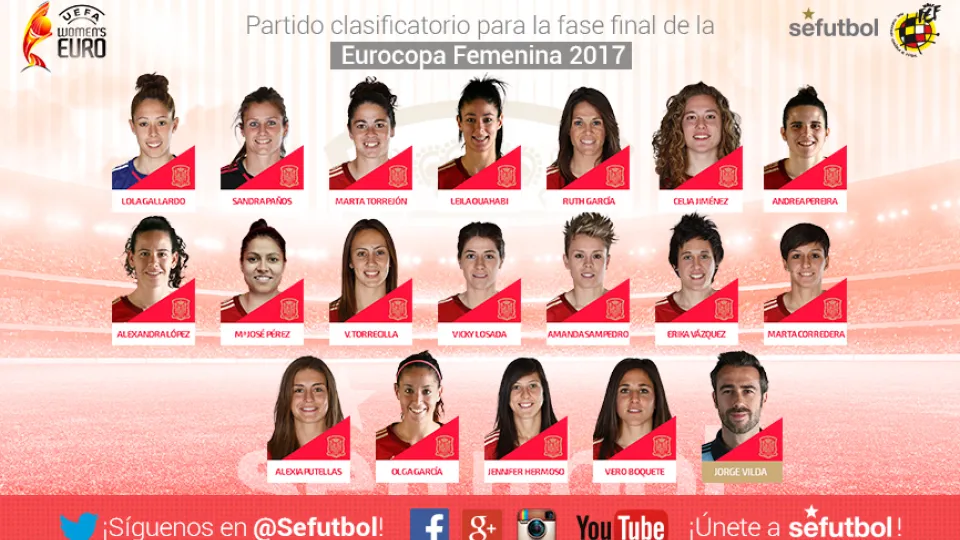 Convocatoria absoluta femenina