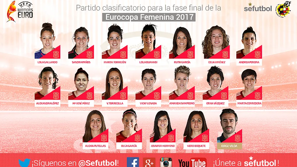 Convocatoria absoluta femenina
