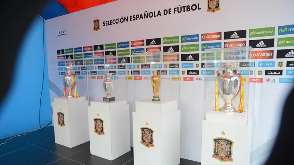 Las Copas de la Selección estarán en Logroño