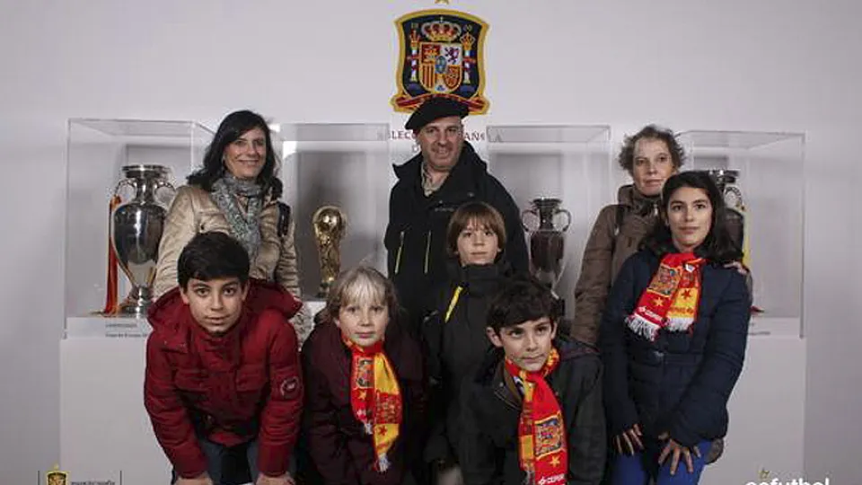 Las copas de la Selección española