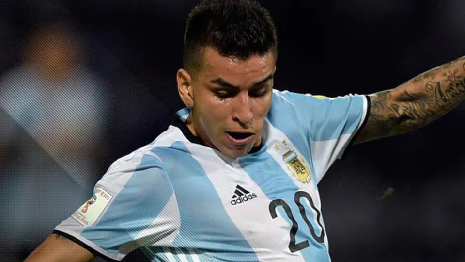 Ángel Correa, jugador internacional con Argentina