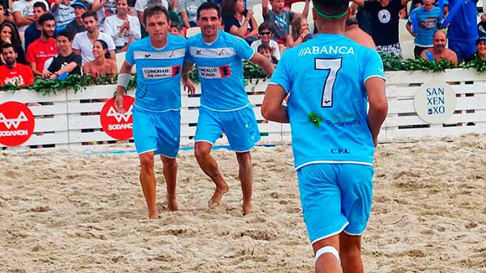 El triunfo del Coruxo en la I Copa RFEF de fútbol playa, entre las noticias más vistas de RFEF