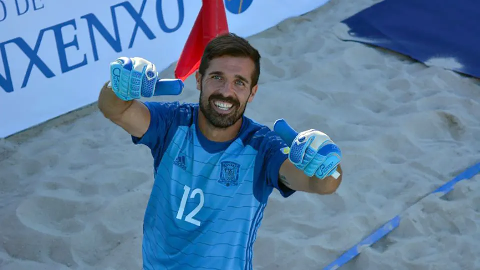 Christian Méndez Lacarcel, nuevo Seleccionador Sub-21 de fútbol playa