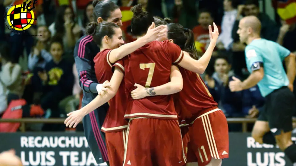 Selección femenina fútbol sala 