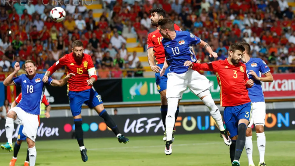 Crónica gol de Diego Costa