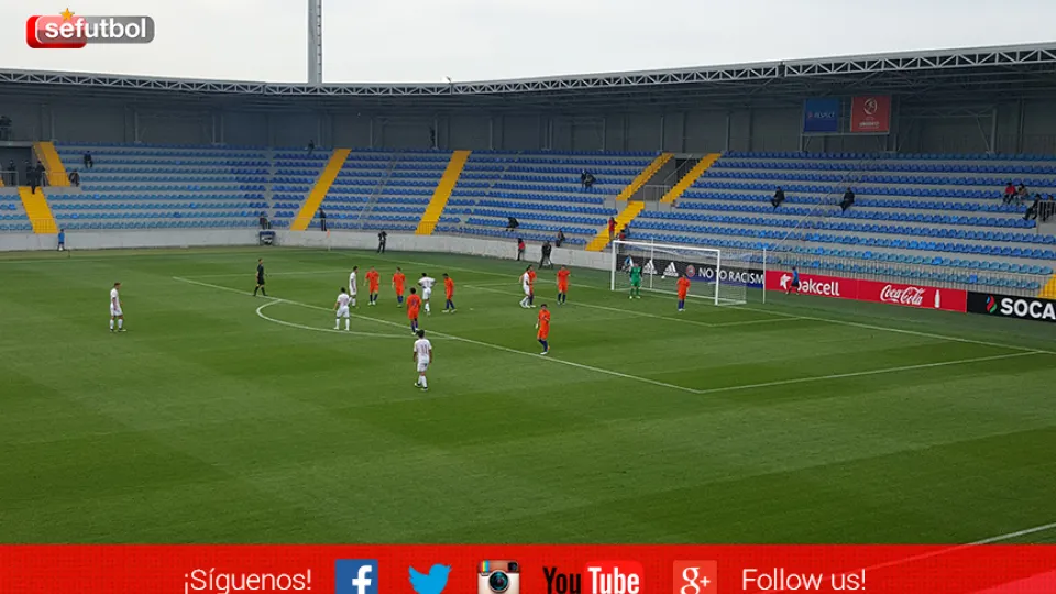 CRÓNICA | España consigue la primera victoria en la Eurocopa de Azerbaiyán