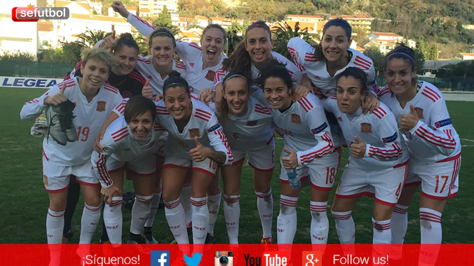 Selección Española femenina absoluta
