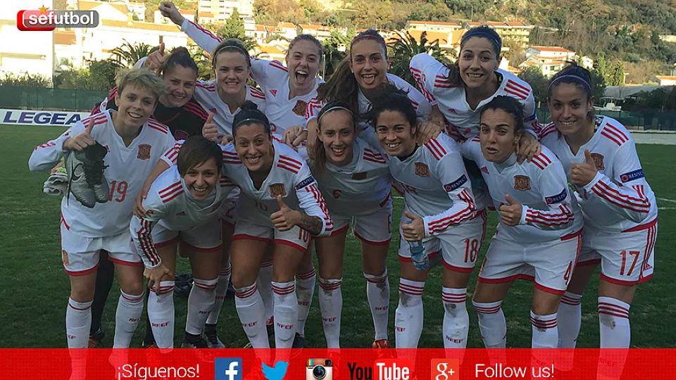 Selección Española femenina absoluta