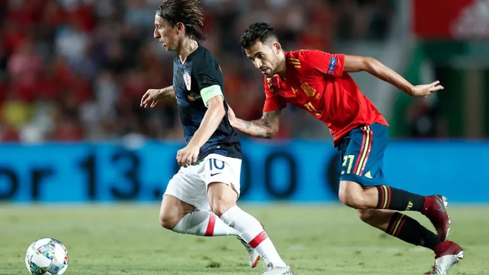 DESDE DENTRO | Luis Enrique elogia al internacional absoluto Dani Ceballos
