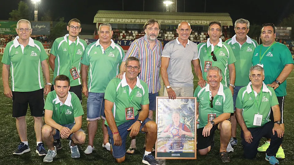 Homenaje al Seleccionador nacional Sub-21, Luis de la Fuente