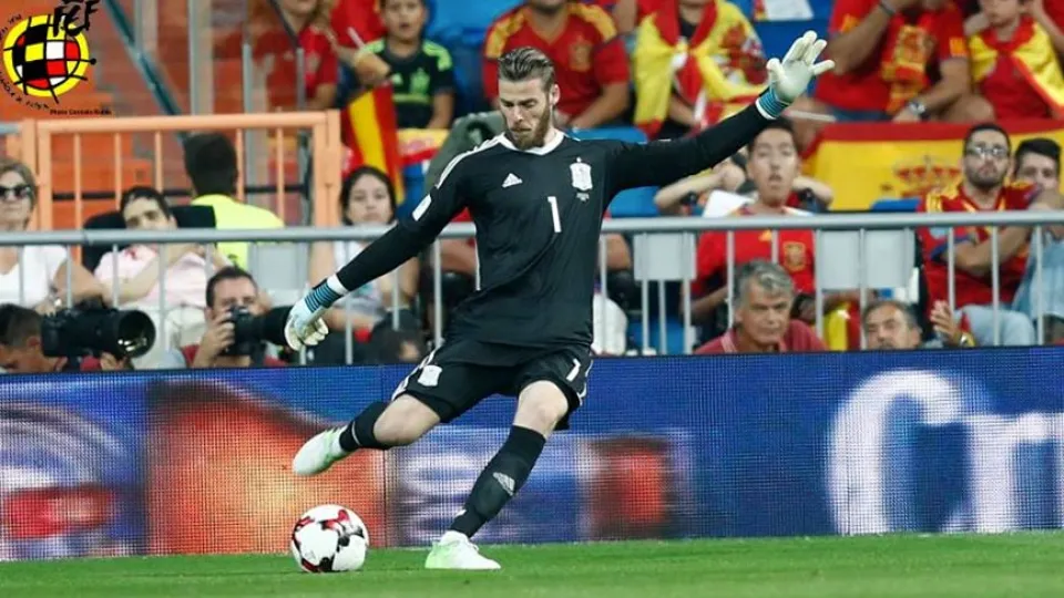 David De Gea, portero de la Selección