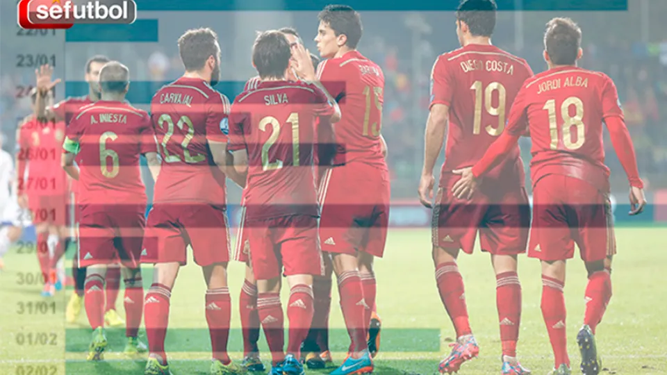 Día de debut de los internacionales