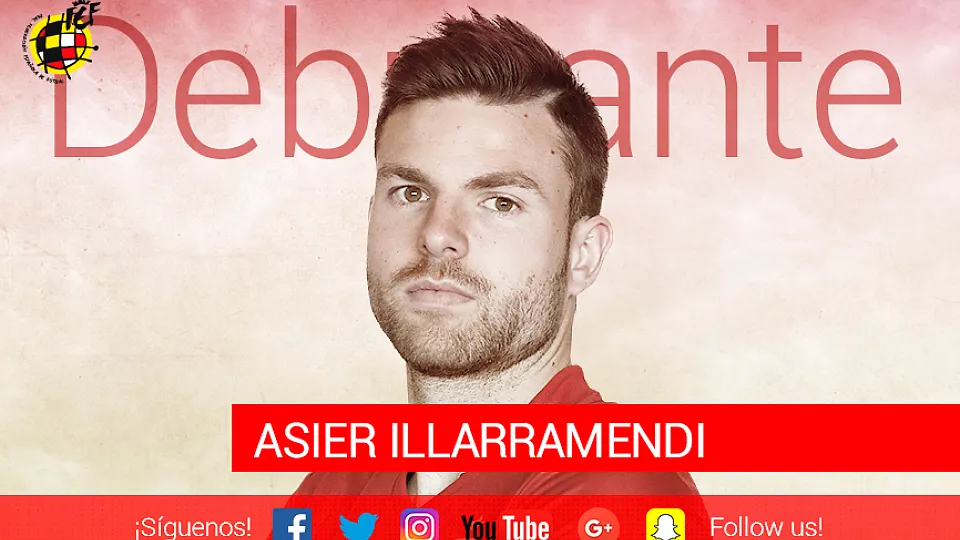 Asier Illarramendi, cuarto internacional que debuta a las órdenes de Lopetegui