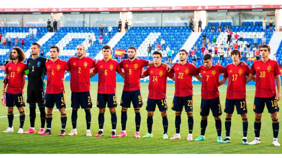 Formación inicial de España en el amistoso de este martes frente a Lituania