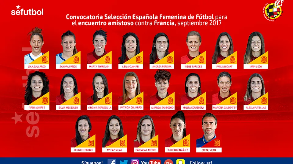 Selección Femenina