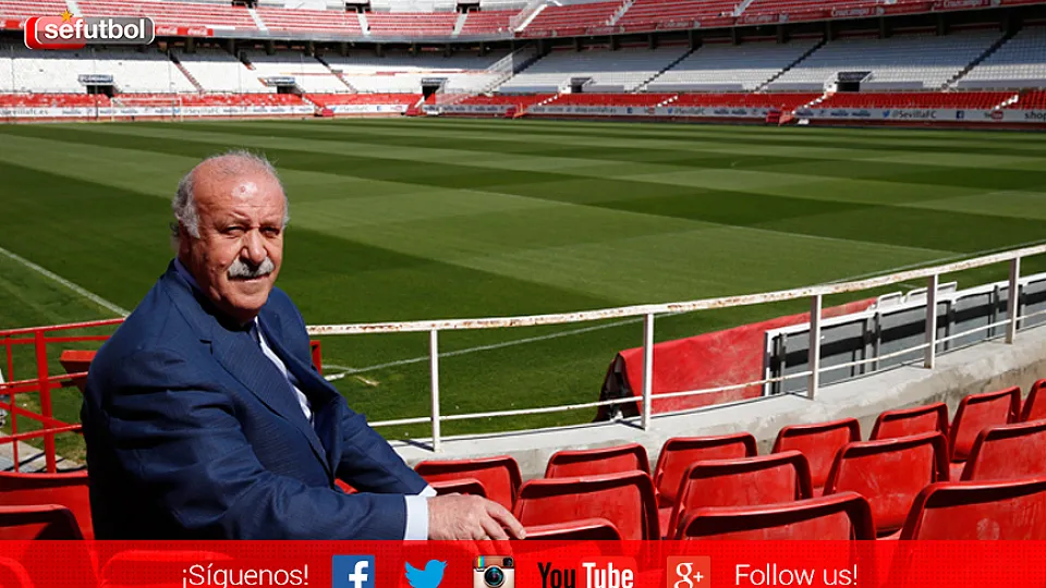 Vicente del Bosque, en una imagen reciente