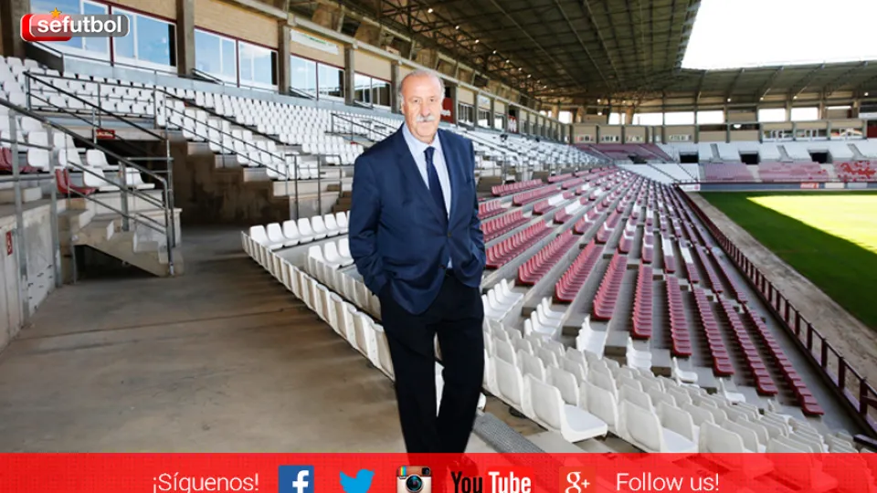 Vicente del Bosque, en una imagen reciente