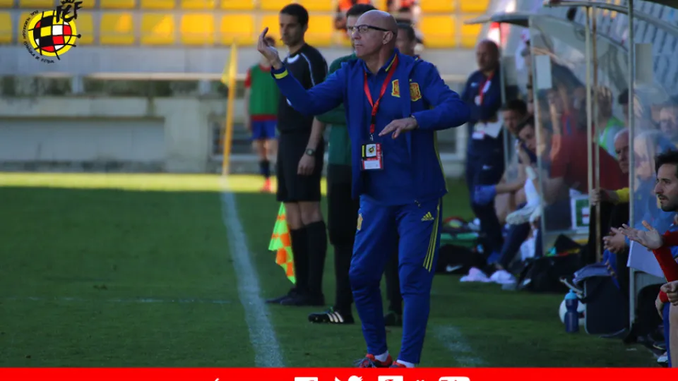 Luis de la Fuente, Seleccionador Sub-19