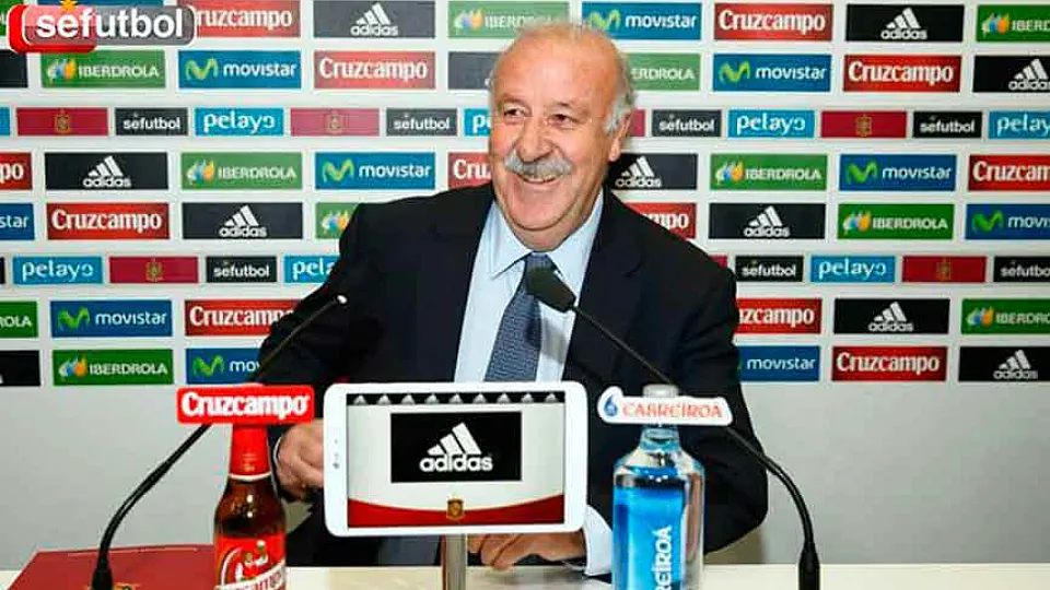 Del Bosque anunciará el viernes los convocados para los partidos contra Luxemburgo y Ucrania