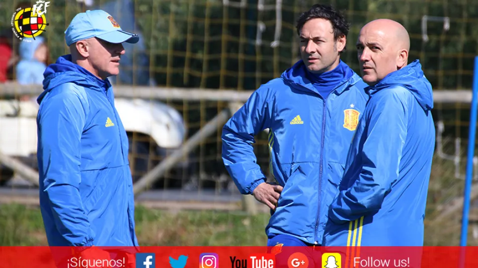Conoce las convocatorias de los amistosos Sub-19 y Sub-17 ante Italia