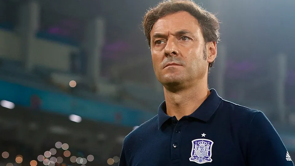 Santi Denia, seleccionador nacional Sub-17