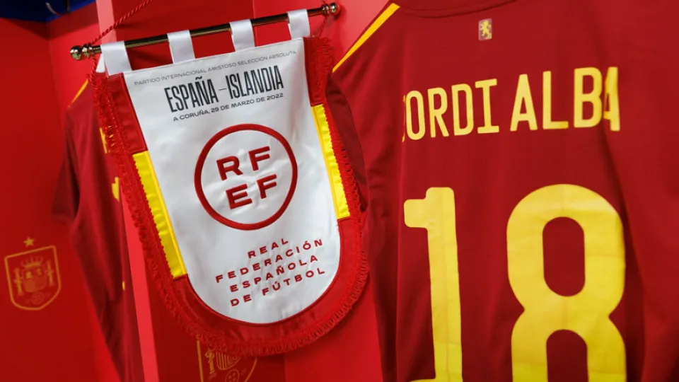 Camiseta del partido España-Islandia
