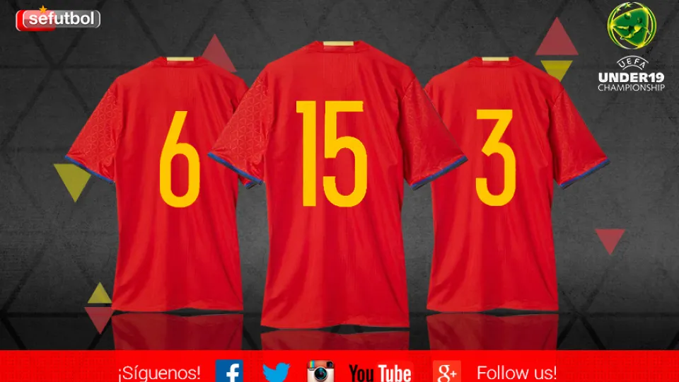 Dorsales de la Ronda Élite Sub-19