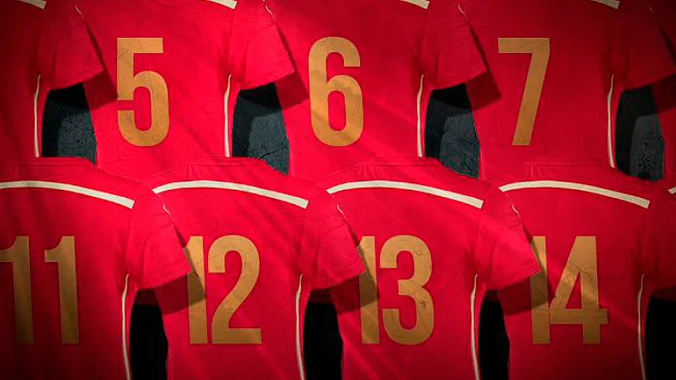 Dorsales oficiales para los partidos de Bielorrusia y Estonia