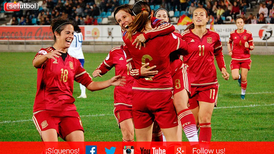 La selección femenina absoluta