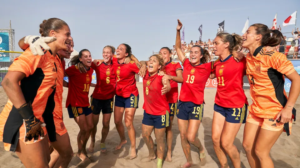 Selección Femenina Absoluta Fútbol Playa