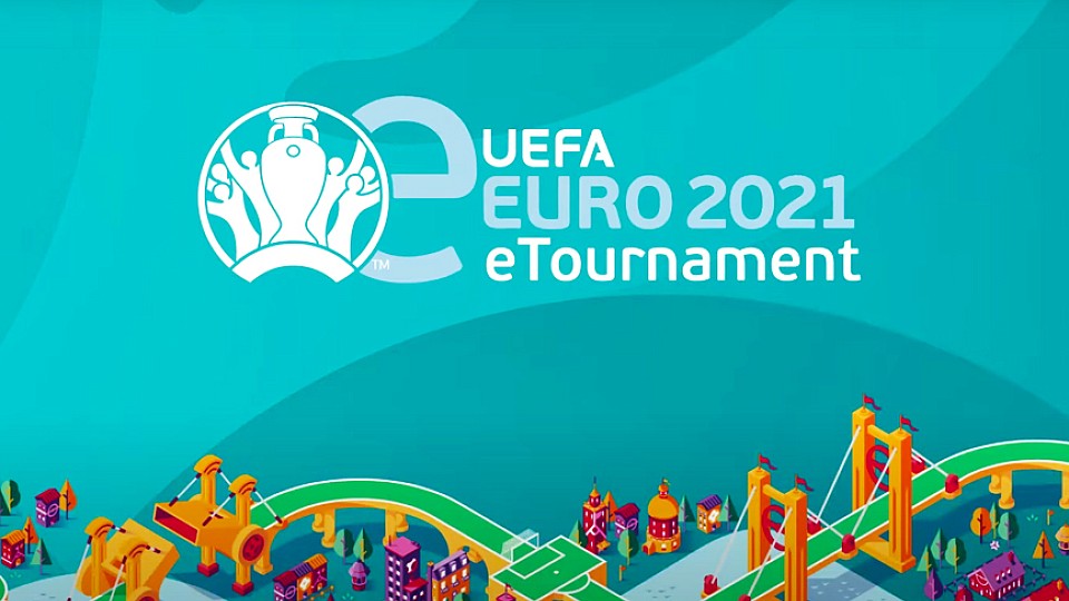 Cartel de la UEFA eEURO 2021