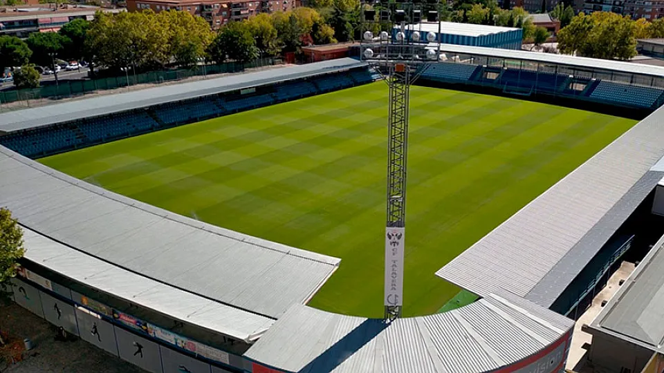 Estadio Municipal de El Prado en Talavera de la Reina