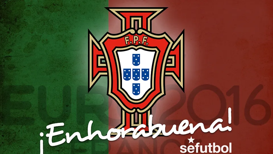 Portugal, campeona de la XV Eurocopa de naciones