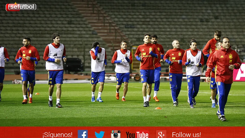 Entrenamiento España