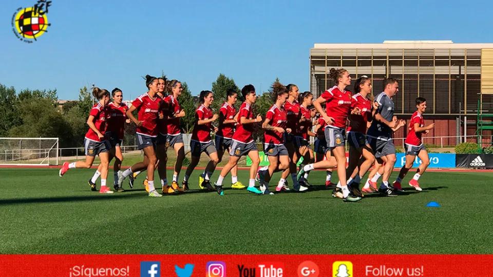 La Selección vuelve a Las Rozas para ultimar su preparación