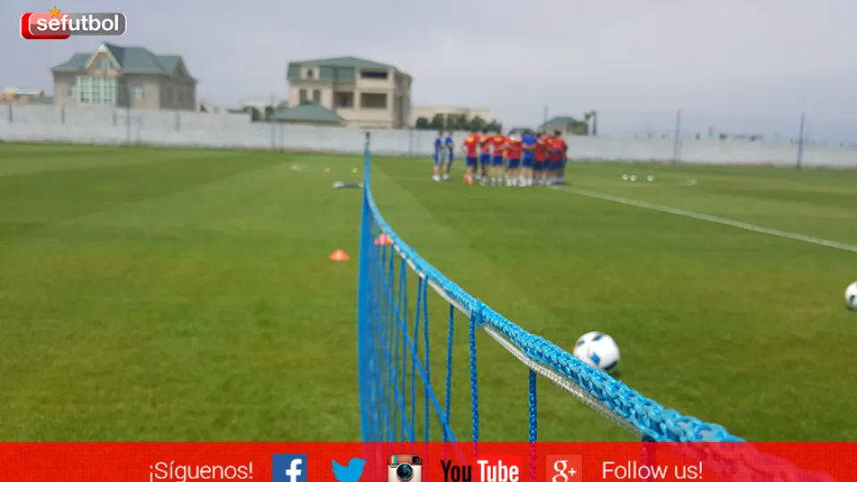La Selección Sub-17 vuelve a los entrenamientos con alegría y felicidad