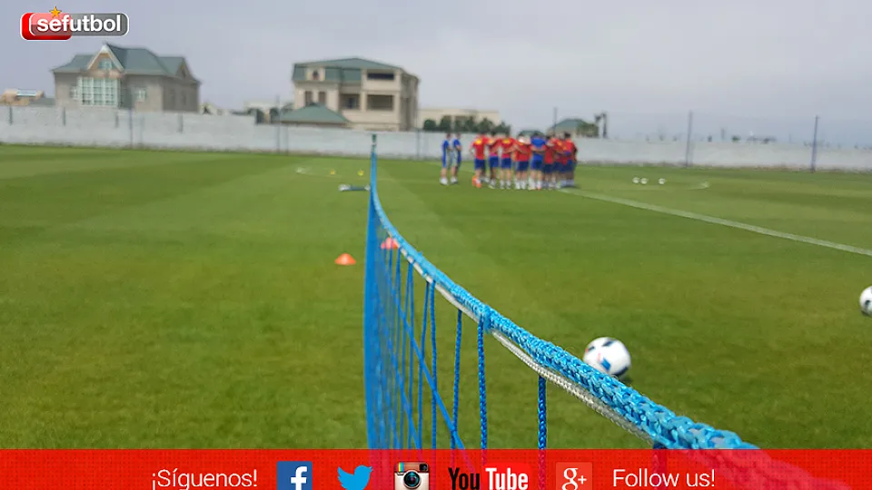 La Selección Sub-17 vuelve a los entrenamientos con alegría y felicidad