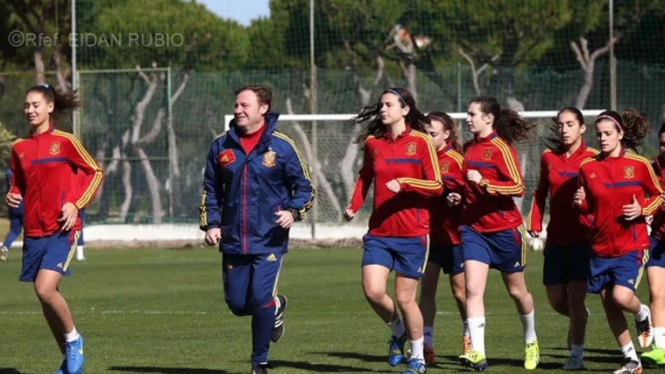 Entrenamiento Sub16 Femenino