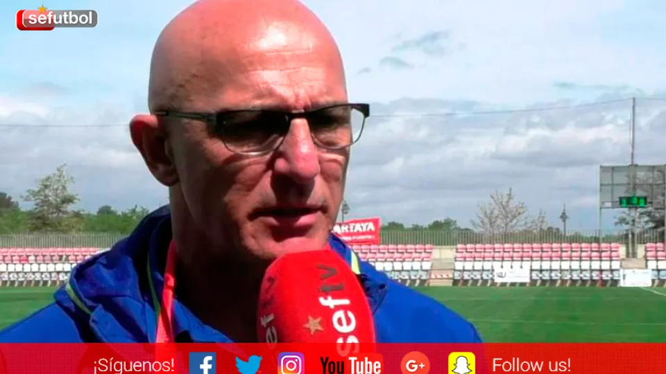SeFutbol entrevista a Luis de la Fuente