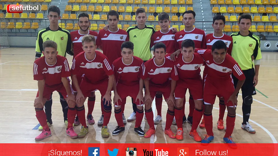 Sub-16, Fútbol Sala