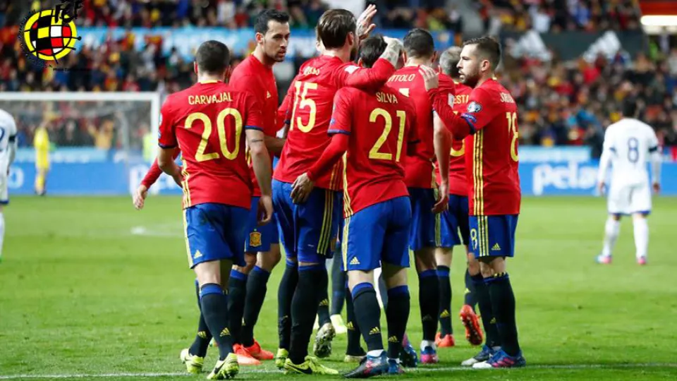 España, el equipo más preciso de Europa