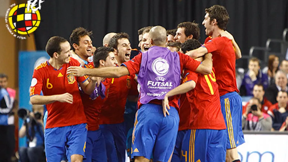 Equipo Fútbol Sala